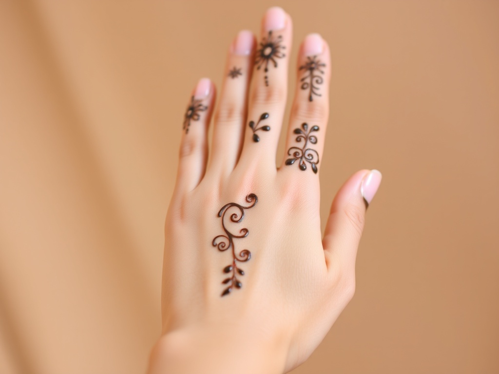 Simple Daily Wear Mehndi