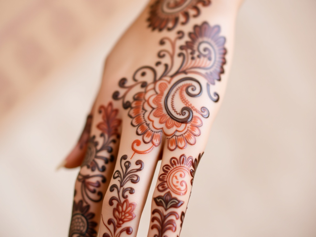 Simple Flower Cluster