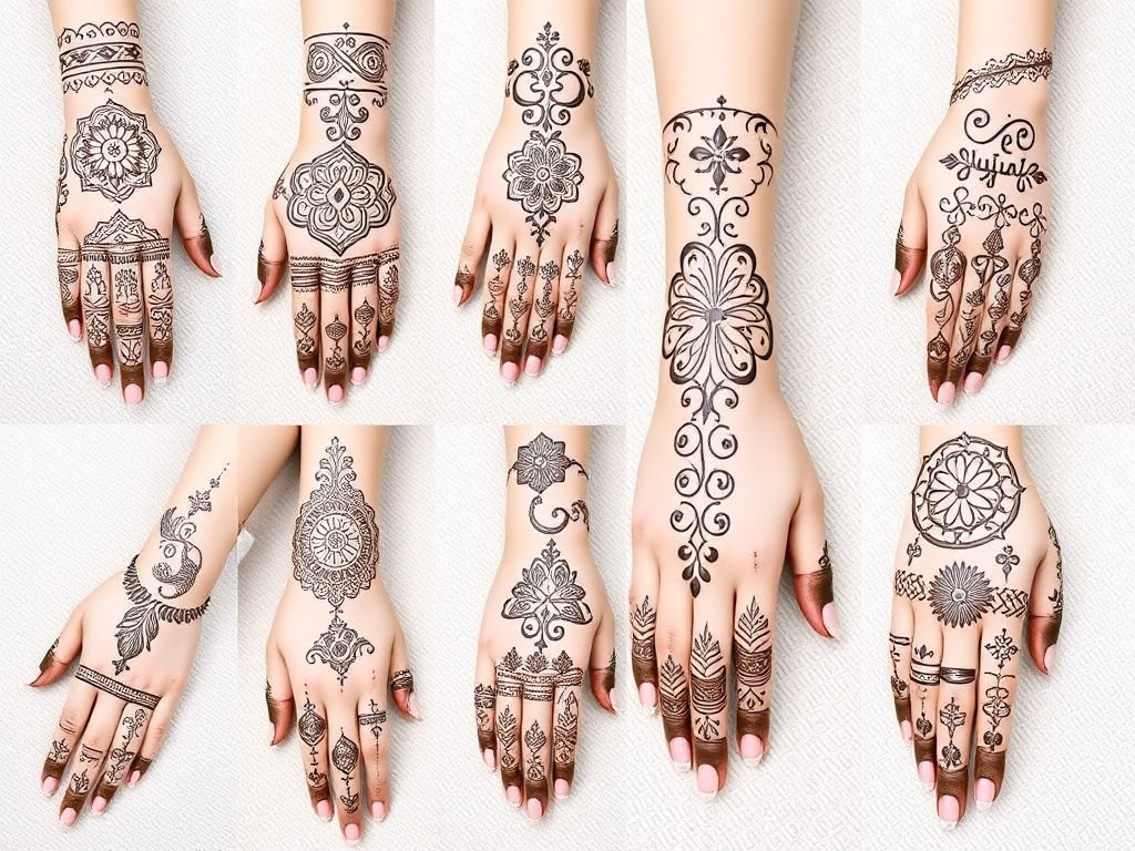 Simple Groom Mehndi Designs