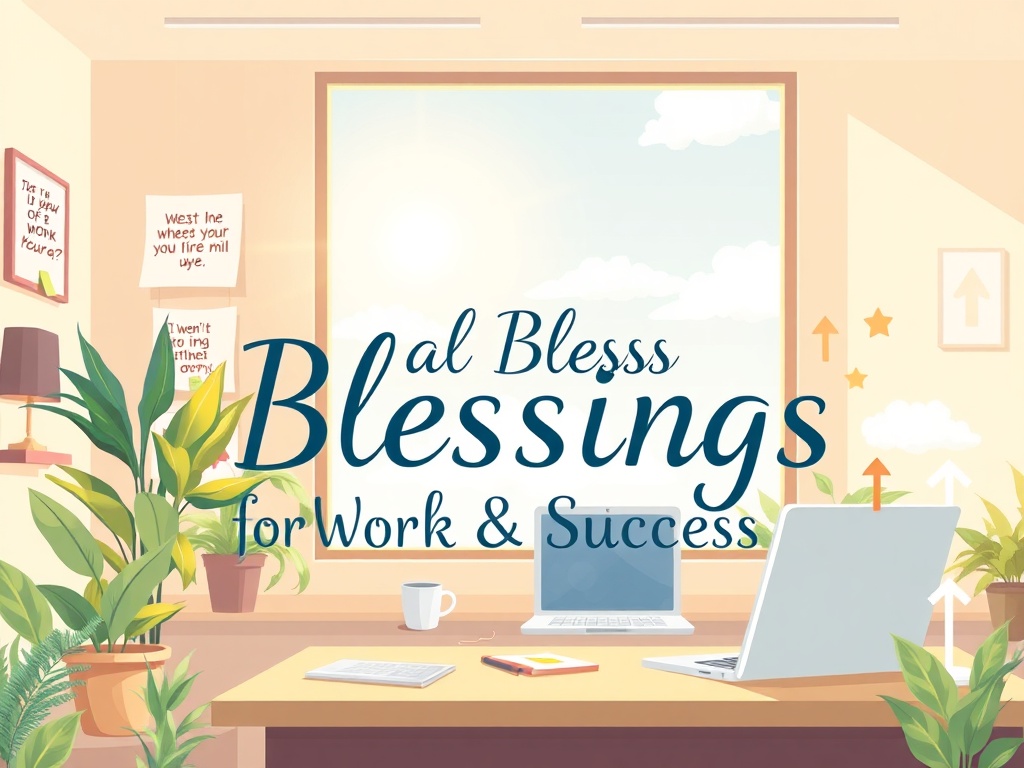 Special Blessings for Work & Success