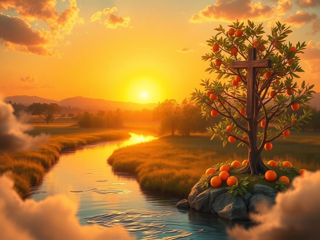 Spiritual Symbolism of Orange in the Bible