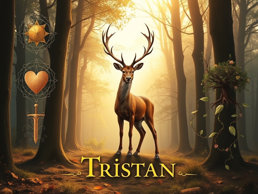 Spiritual Symbolism of the Name Tristan