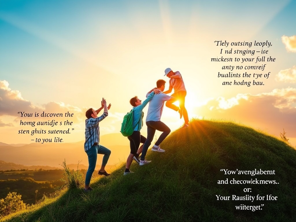 Strength and Encouragement