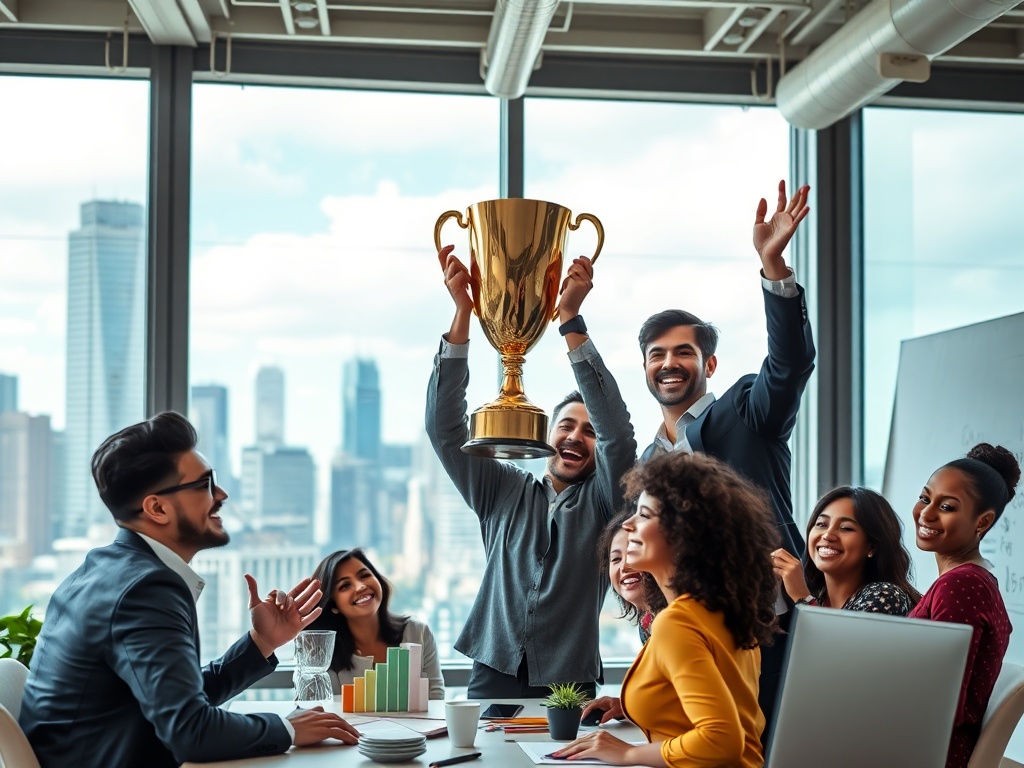 Success in Business Ventures 