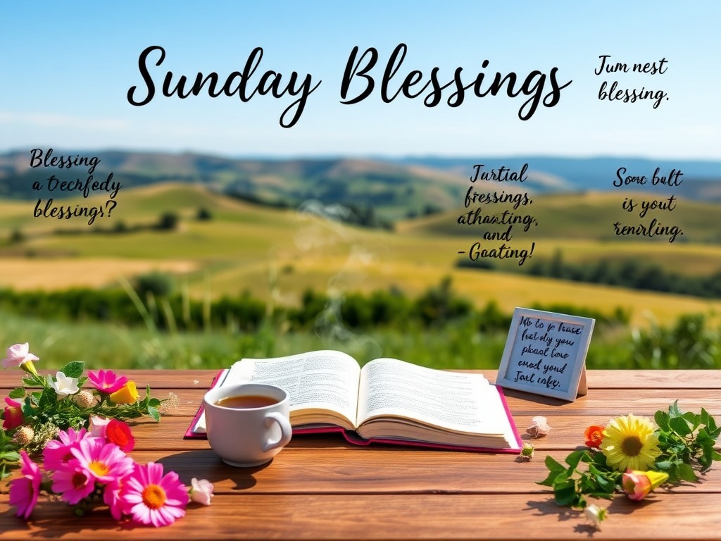 Sunday Blessings Quotes and Sayings