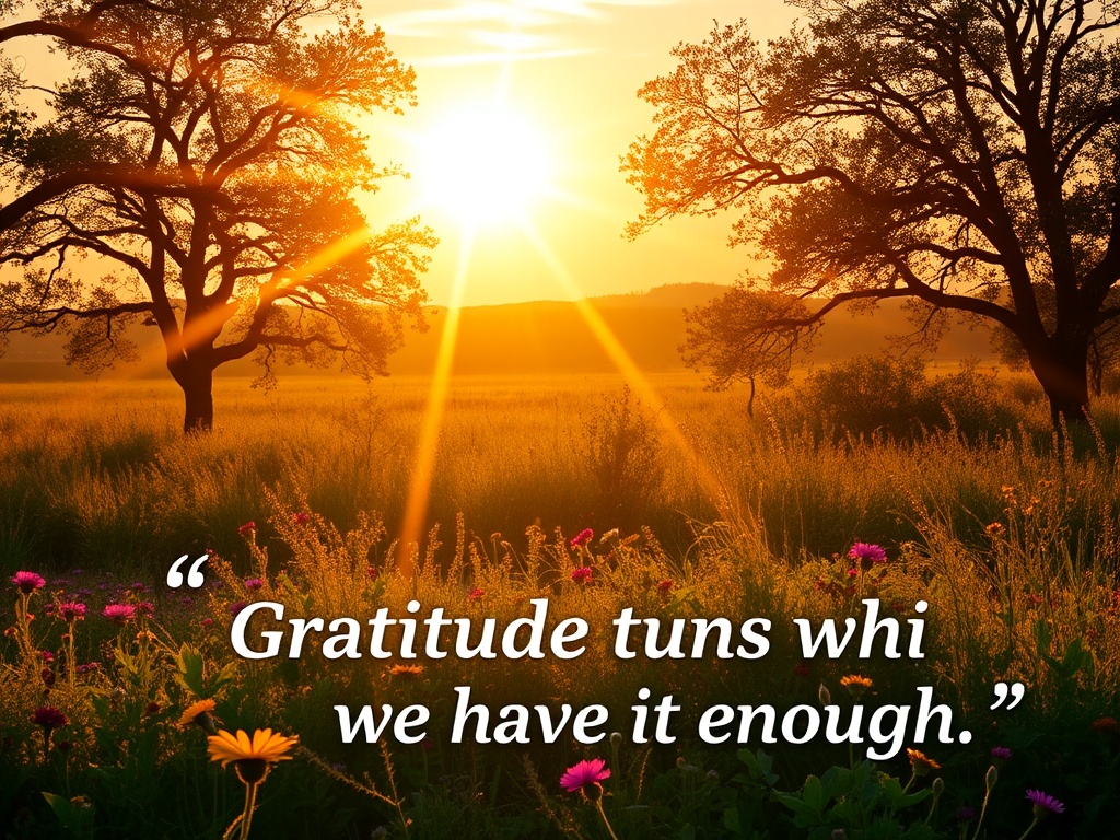 Sunday Morning Quotes About Gratitude & Love
