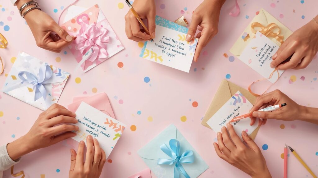 Amazing  Party Thank You Messages