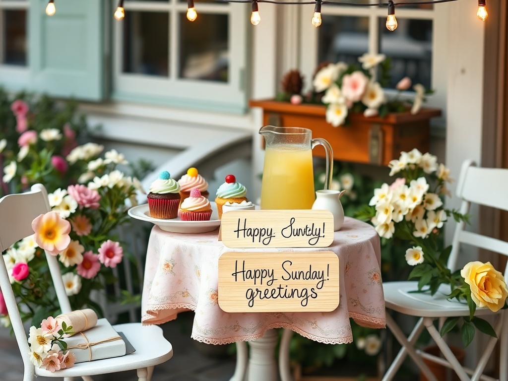 Sweet and Lovely Sunday Greetings