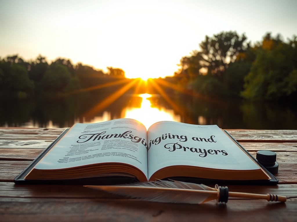 Thanksgiving and Gratitude Prayers