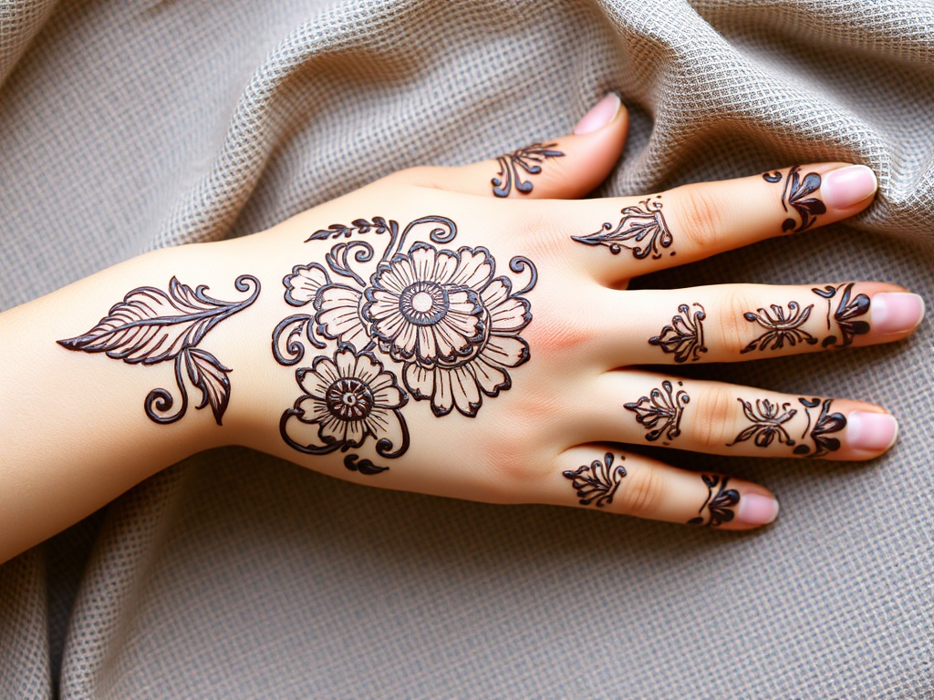 Thick-Outlined Geometric Arabic Layout