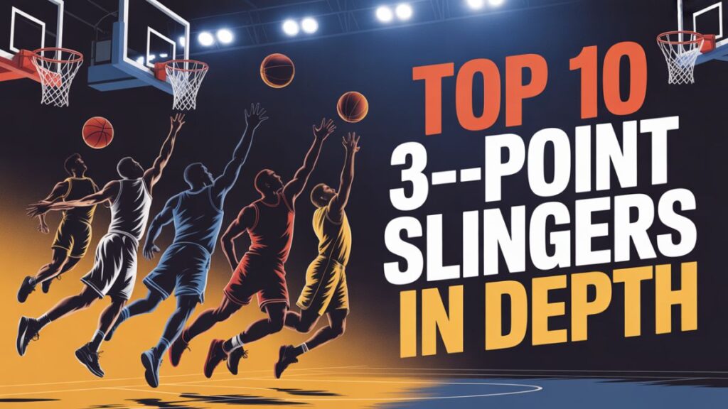 Top 10 3-Point Slingers in Depth