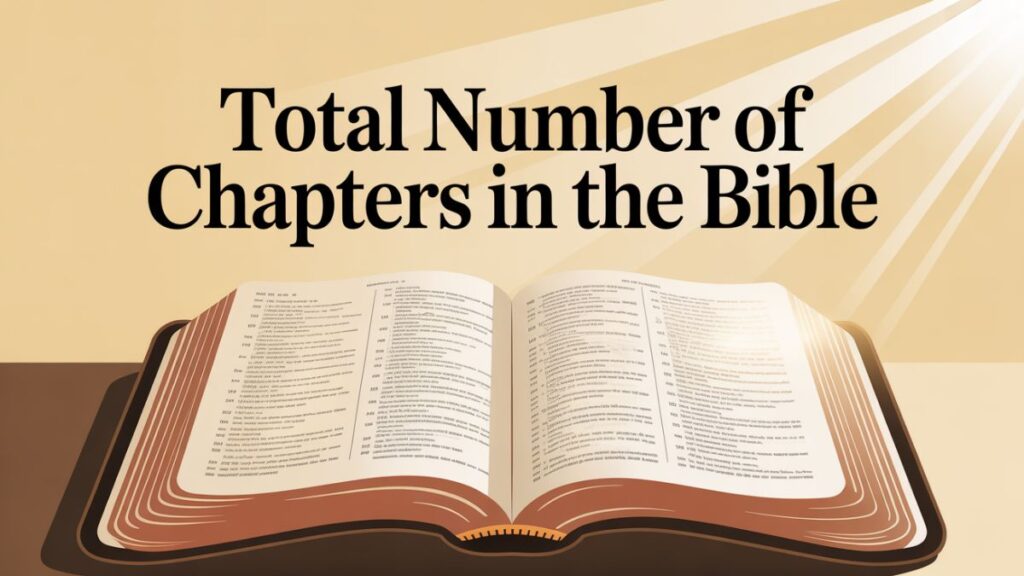 Total Number of Chapters in the Bible