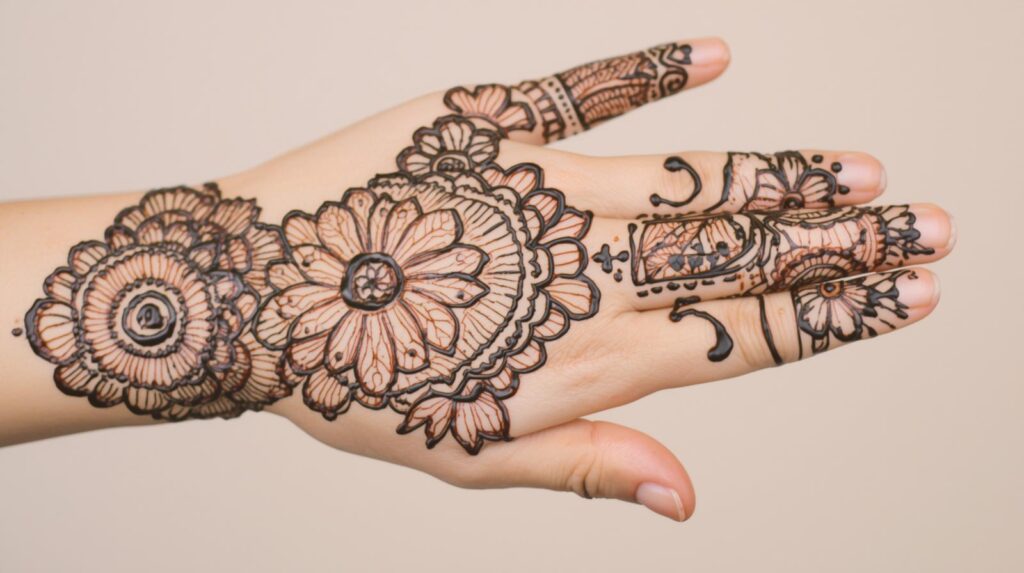  Best Fronthand Palm Mehndi Design Picture And Videos
