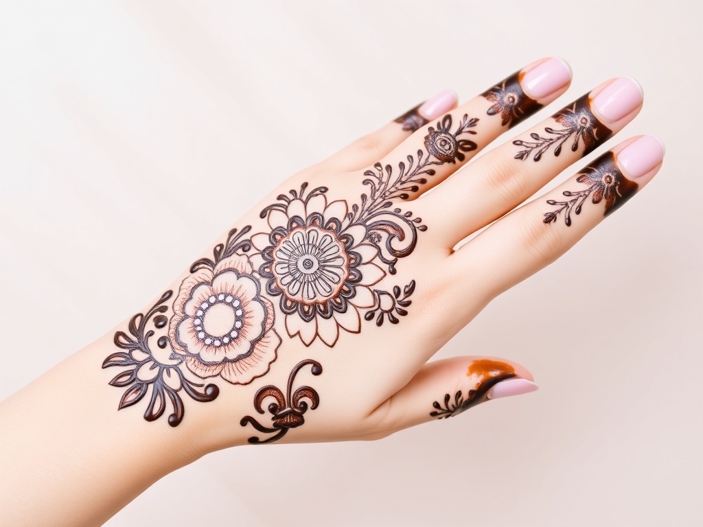 Traditional Jaali with Shaded Fill