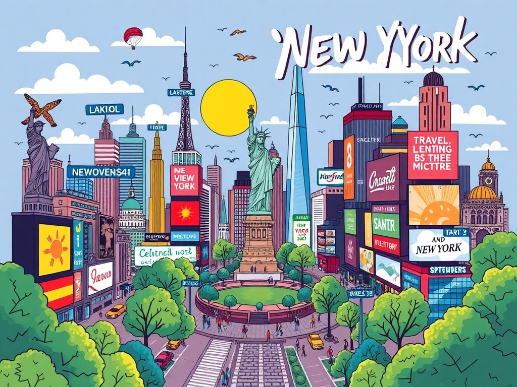 Travel & Adventure Captions for New York