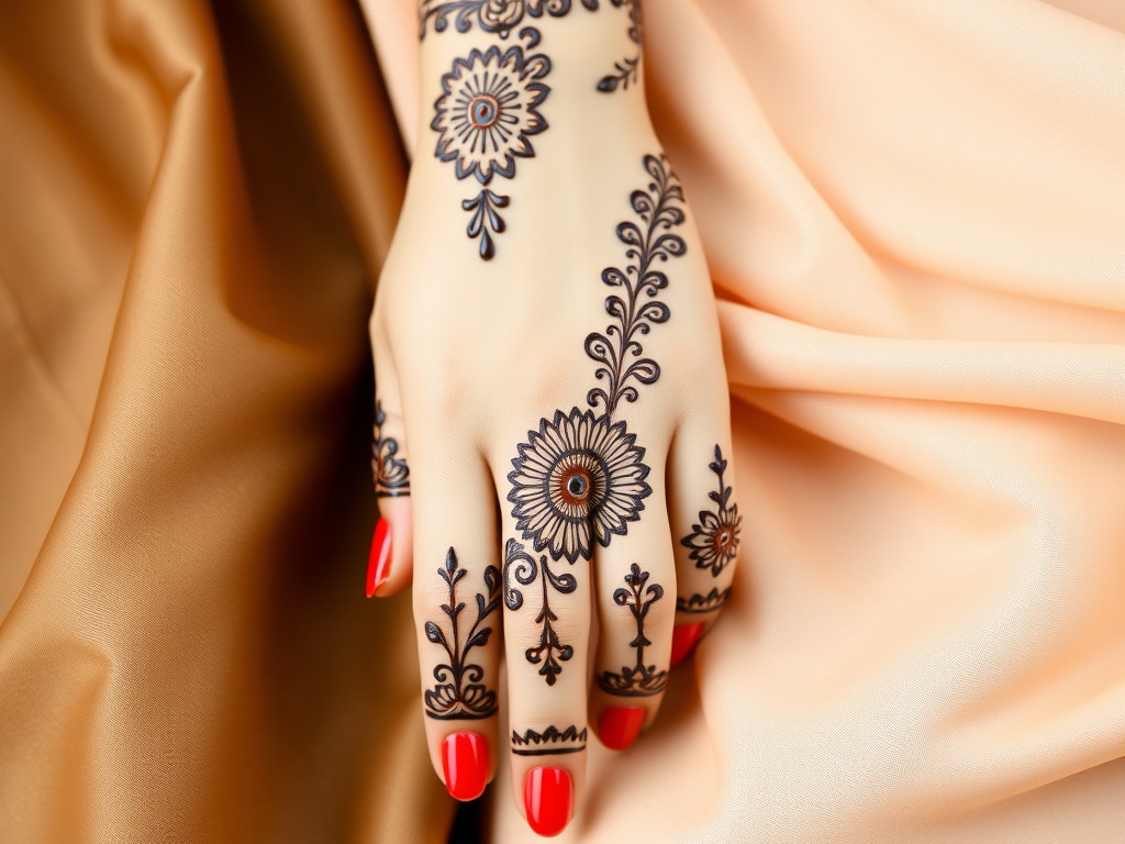 Trendy Indo-Arabic Mix