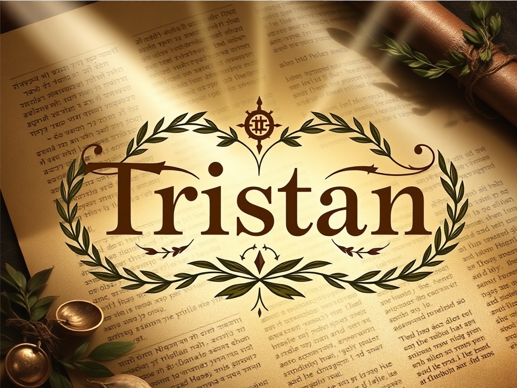 Tristan Meaning in Biblical Languages