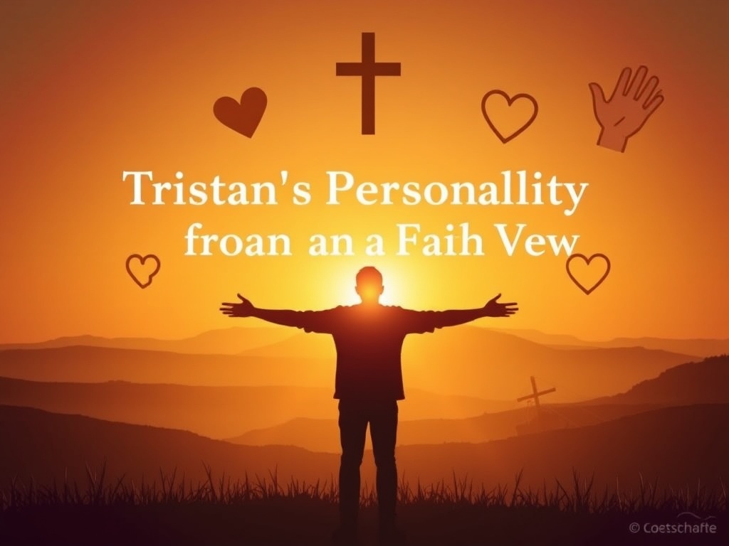 Tristan’s Personality Meaning from a Faith View