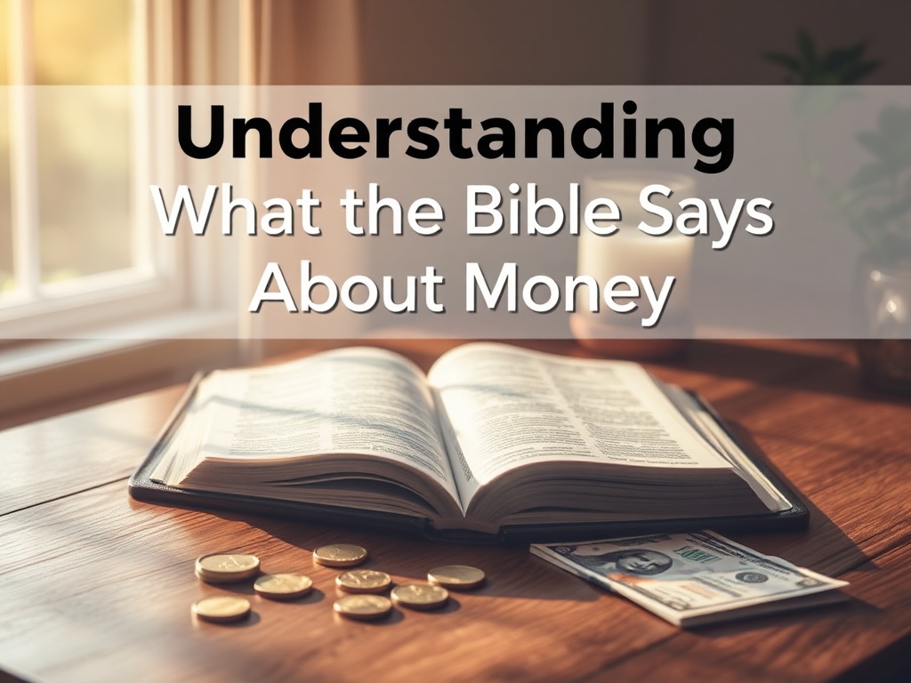 Understanding What the Bible Says About Money