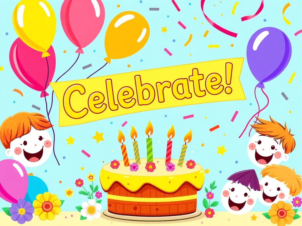 Uplifting and Celebratory Messages