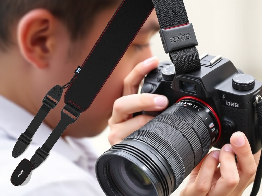 Waka Professional DSLR Camera Strap