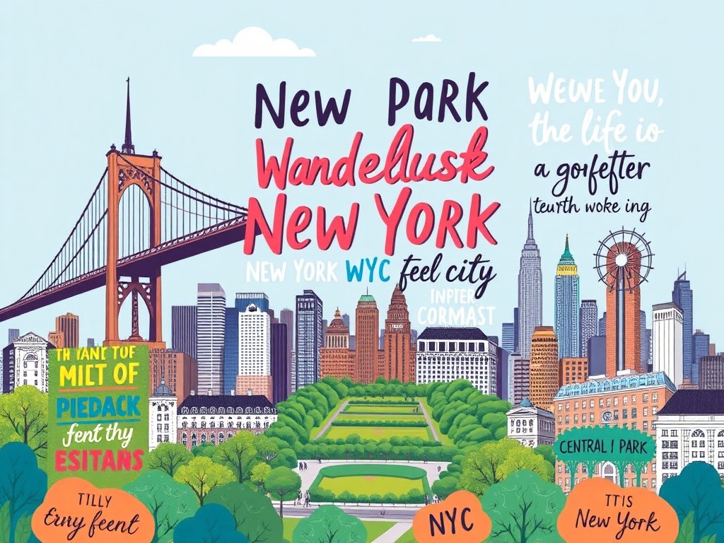 Wanderlust-Fueled NYC Quotes