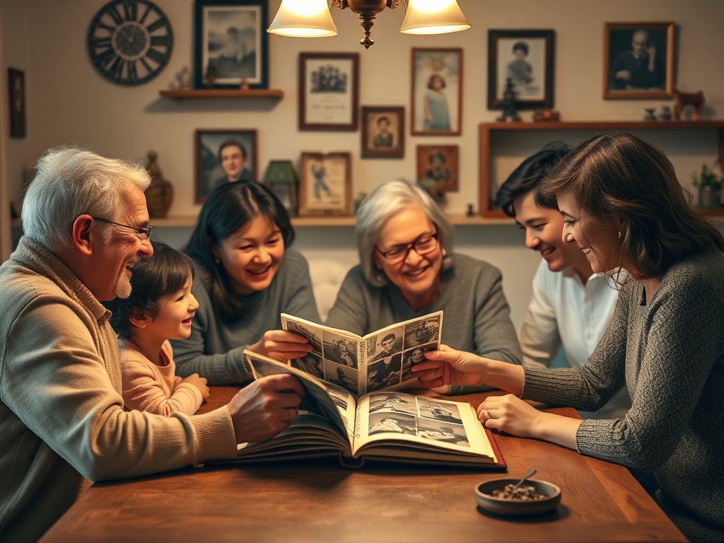 Ways to Reconnect Through Memories