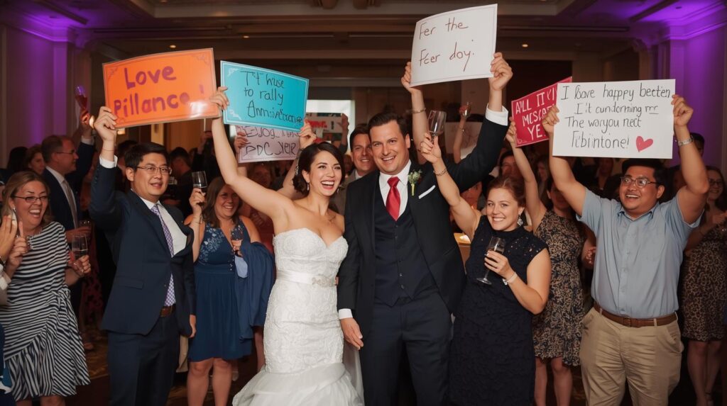 Wedding and Anniversary Party Messages