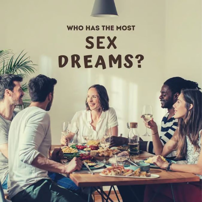 Who has the most sex dreams?