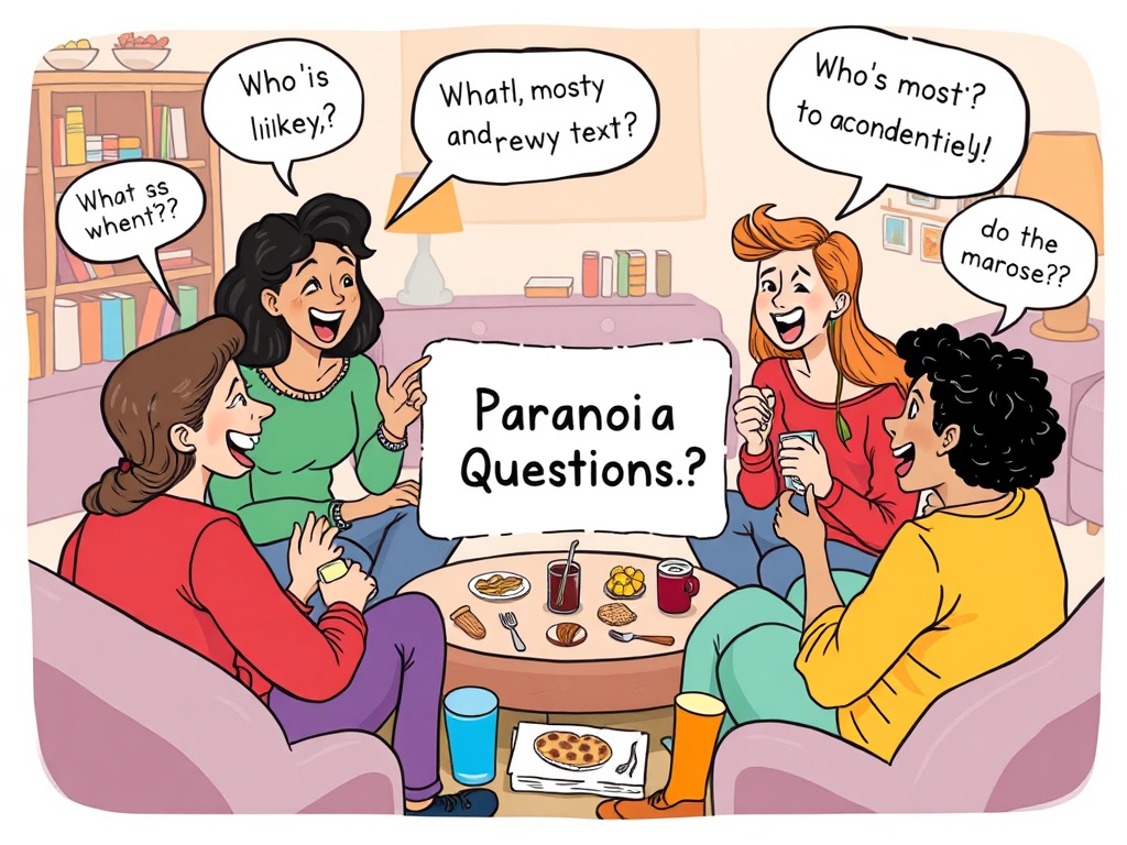 “Who’s Most Likely To…” Paranoia Questions