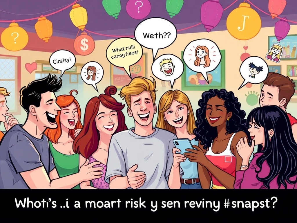 Who’s most likely to send a risky snap?