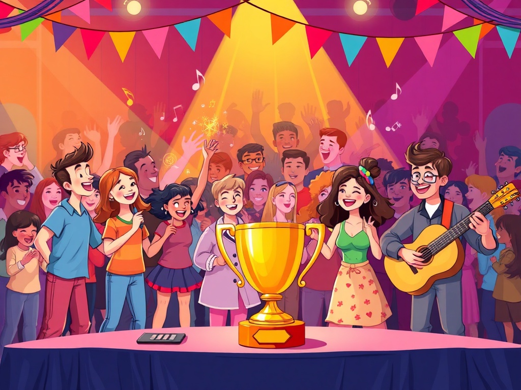 Who’s most likely to win a talent show?