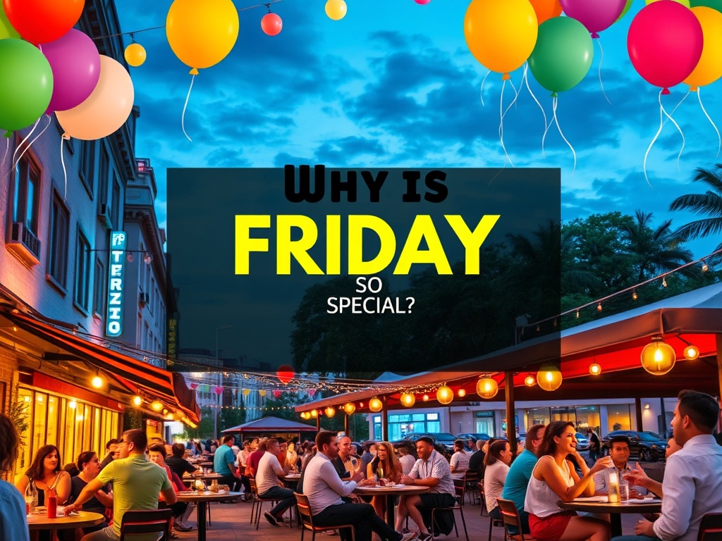 Why Is Friday So Special