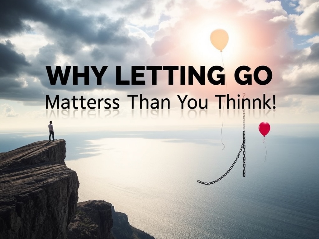 Why Letting Go Matters More Than You Think