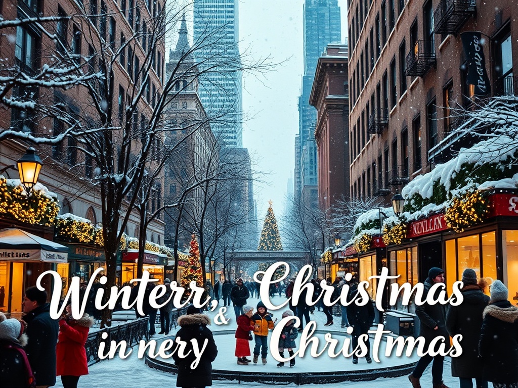 Winter & Christmas Captions
