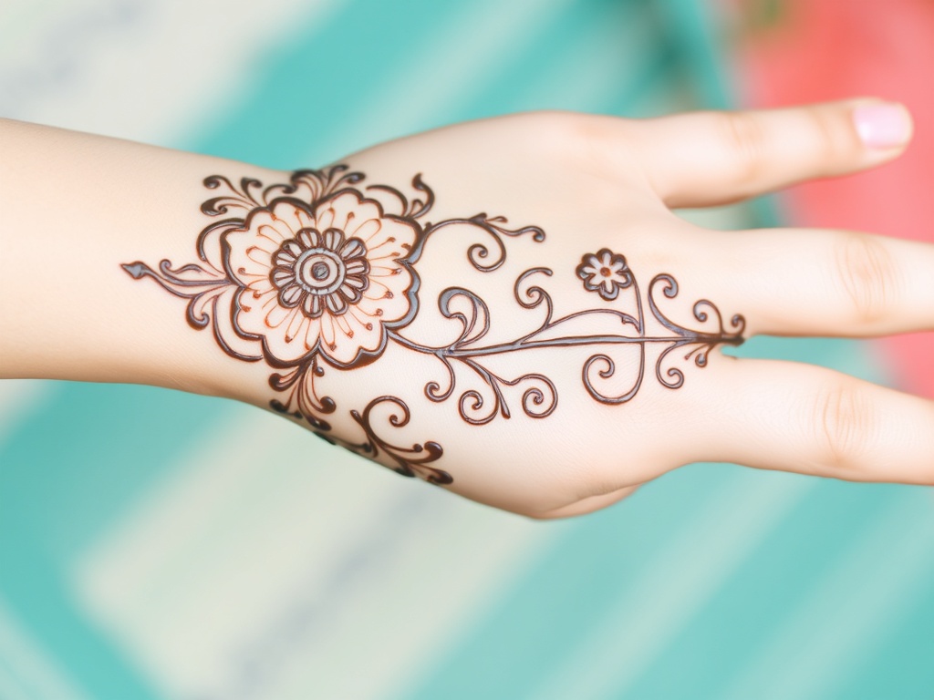 Wrist-Connected Palm Design