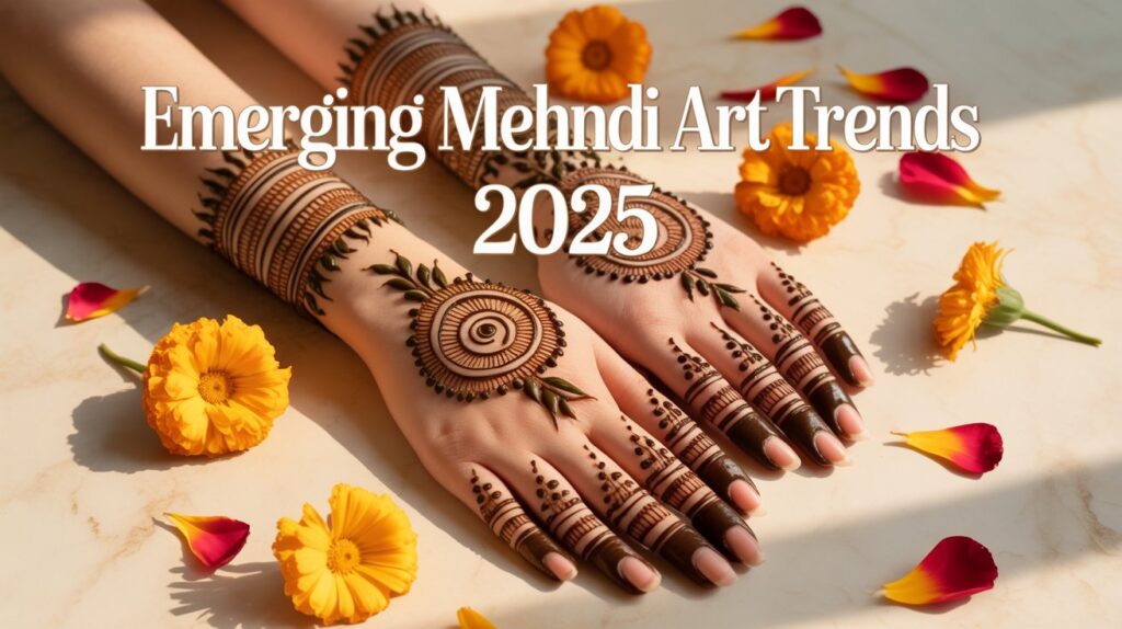 Emerging Mehndi Art Trends 2025
