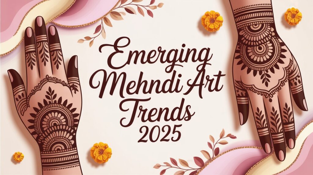 Emerging Mehndi Art Trends 2025