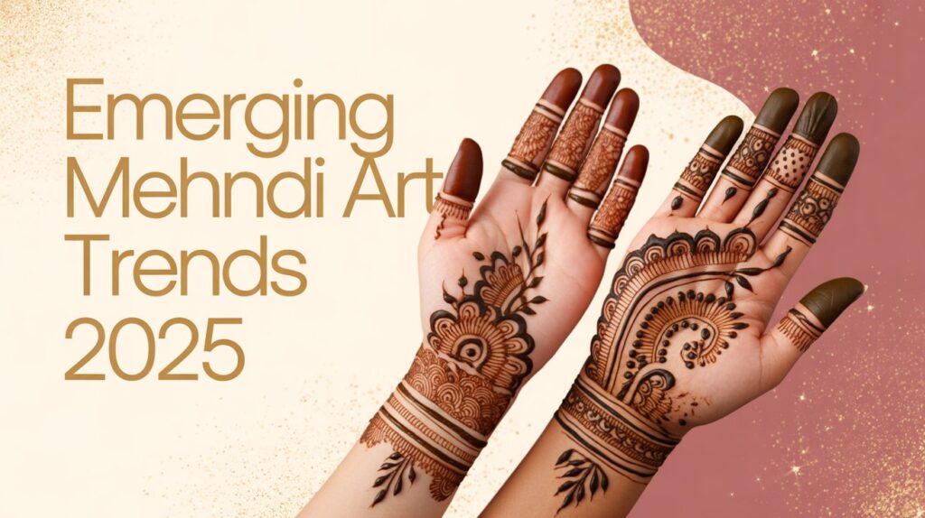 Emerging Mehndi Art Trends 2025