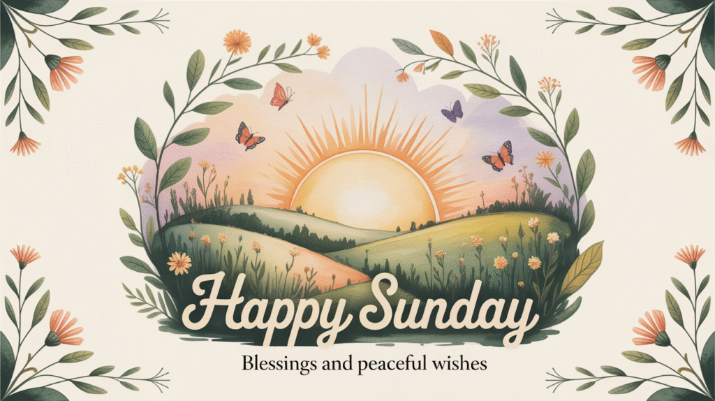 Unique and Fun Sunday Blessings (Including Snoopy Sunday Blessings)