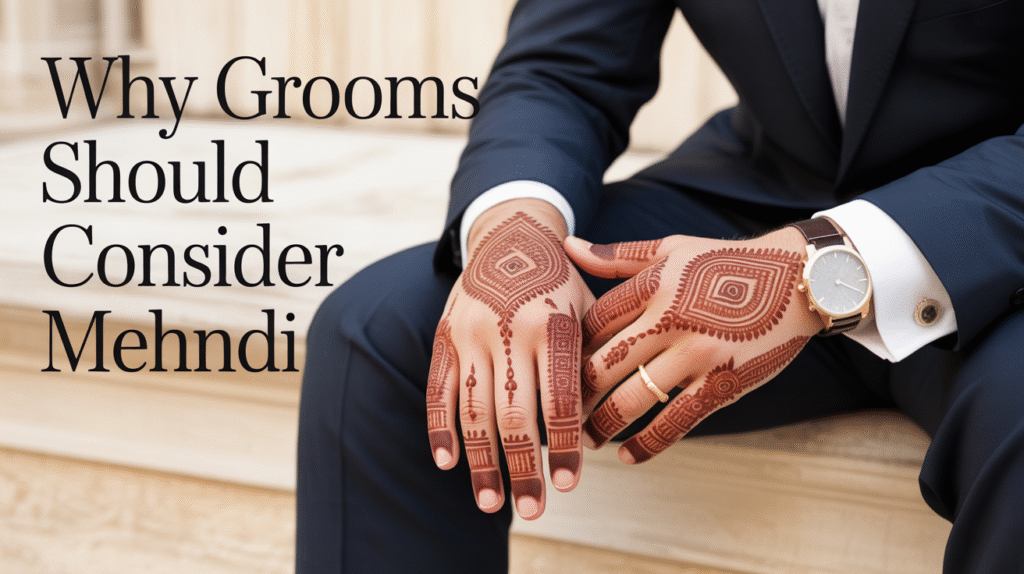 Why Grooms Should Consider Mehndi