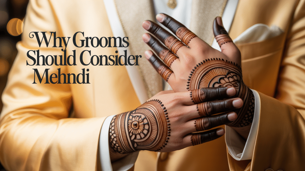 Why Grooms Should Consider Mehndi