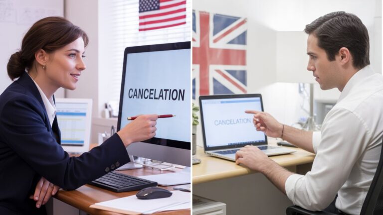 Cancelation or Cancellation – What’s the Difference