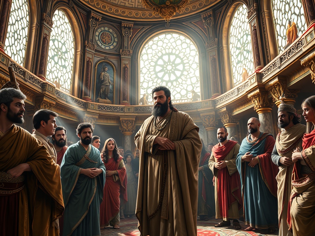 Prophet in a Foreign Kingdom