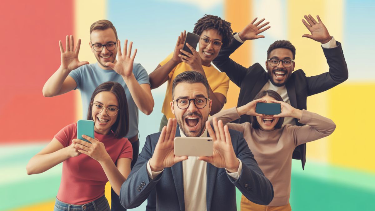 Funny Ways to Say “Hi Over Text”