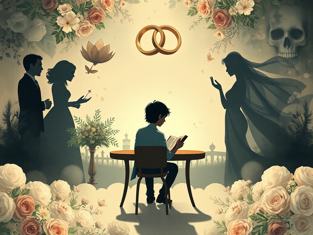 How to Analyze Your Own Wedding + Death Dream