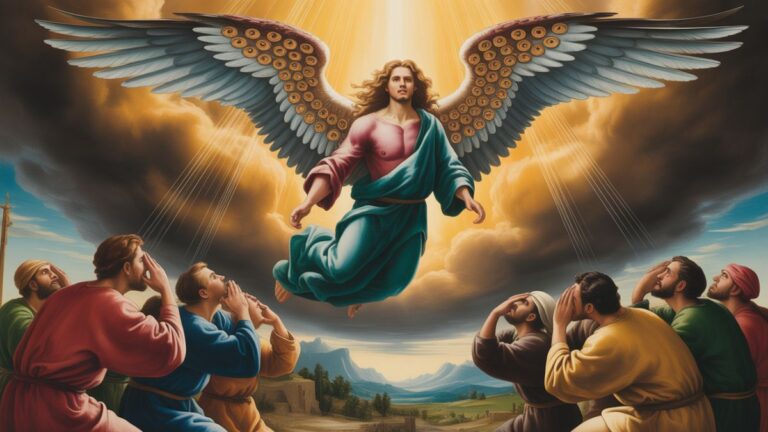 Interesting Facts About Biblically Accurate Angels in the Book of Ezekiel