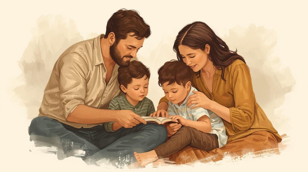 Scripture for Parents and Children: God’s Design for Family Roles