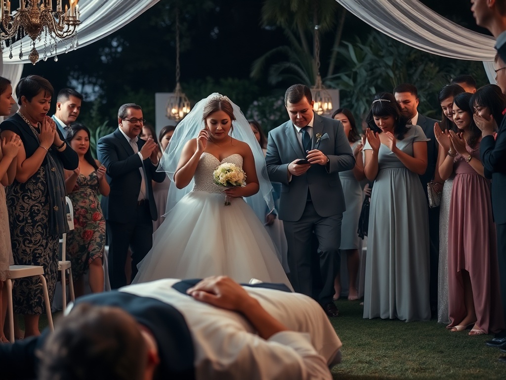 Someone Else Dies During the Wedding