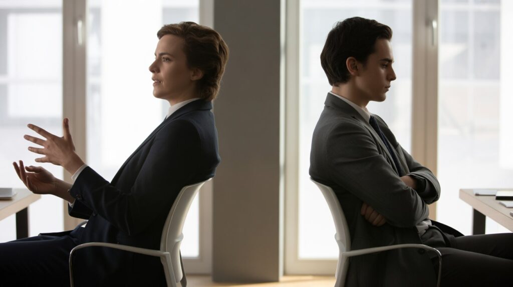 Communicates Directly